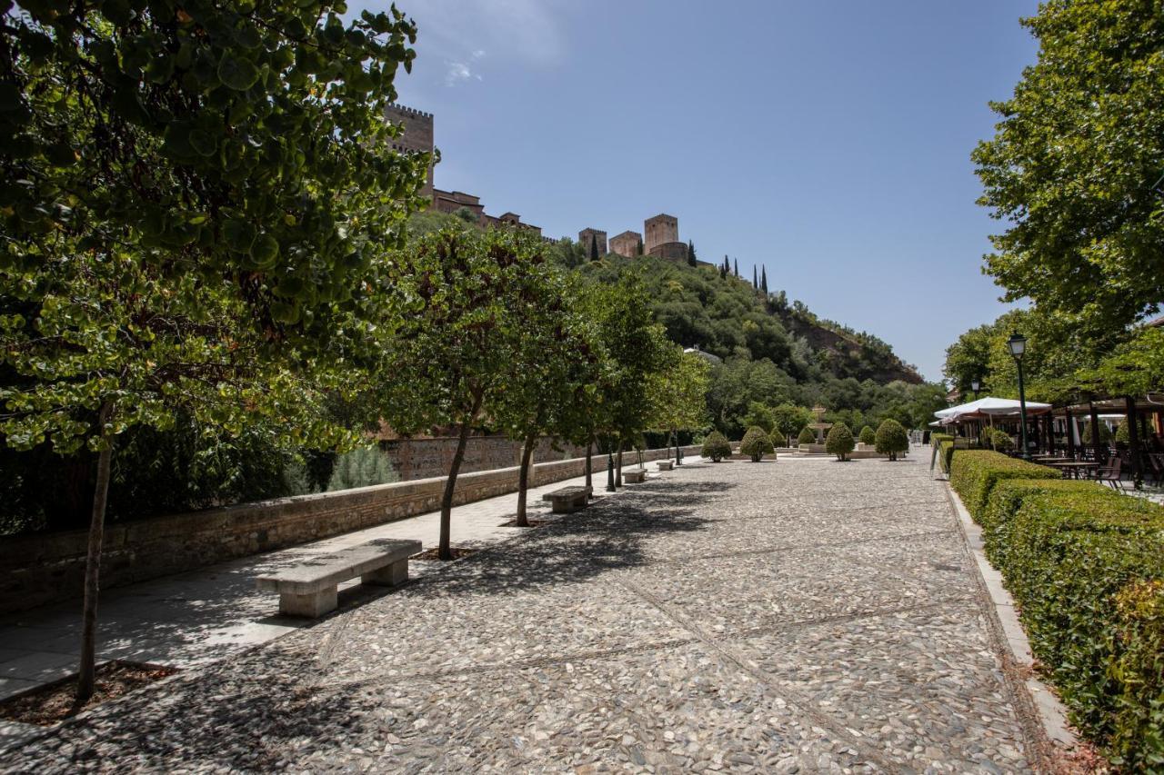 Inolvidables Vistas A La Alhambra, Apartment Granada Exterior photo