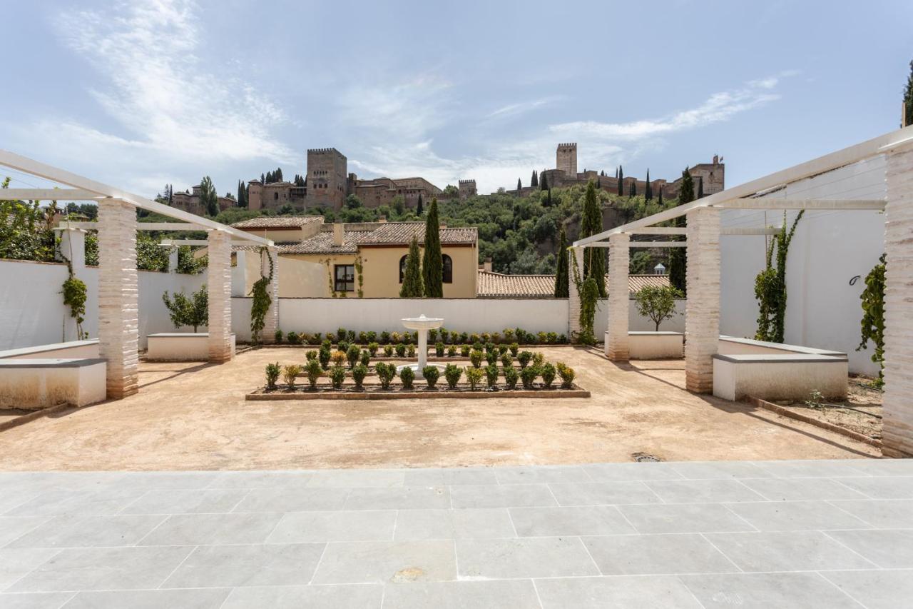 Inolvidables Vistas A La Alhambra, Apartment Granada Exterior photo