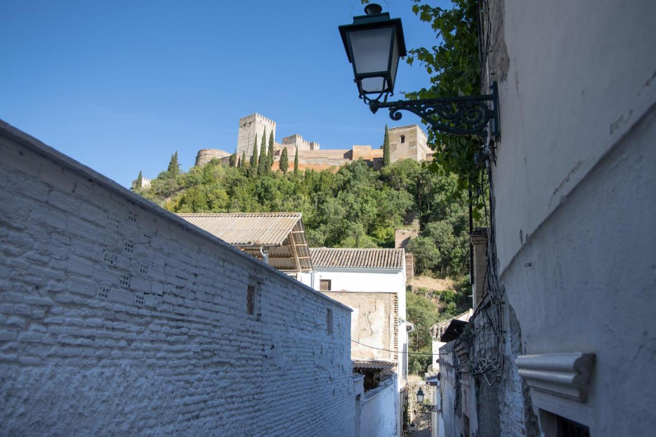 Inolvidables Vistas A La Alhambra, Apartment Granada Exterior photo
