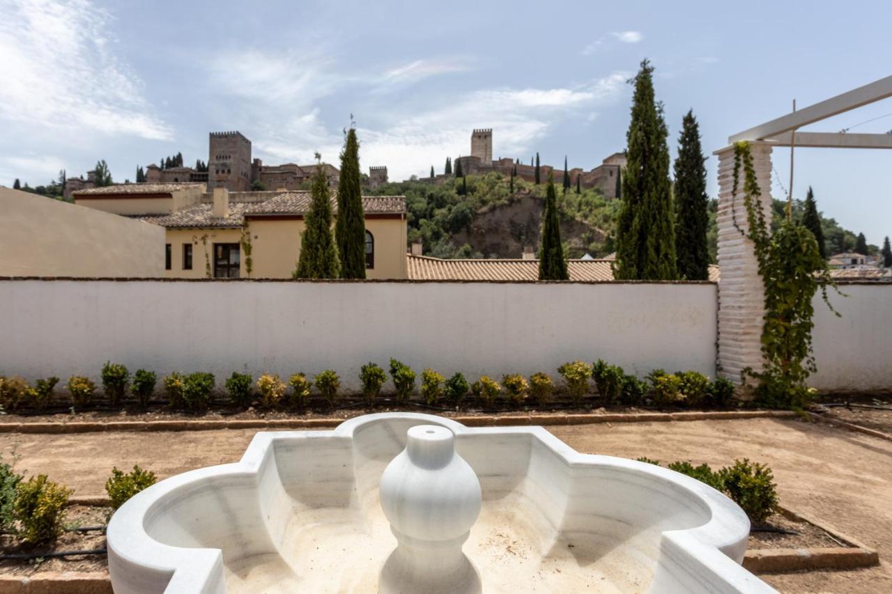Inolvidables Vistas A La Alhambra, Apartment Granada Exterior photo