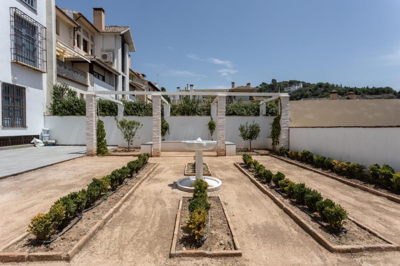 Inolvidables Vistas A La Alhambra, Apartment Granada Exterior photo